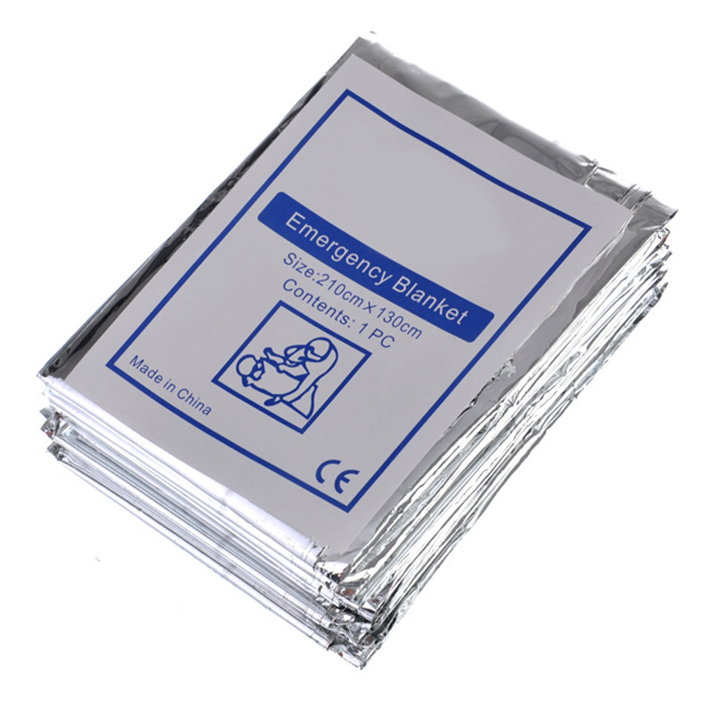 Survival Blanket Reflective - Светоотражающее аварийное одеяло 210x130 см для