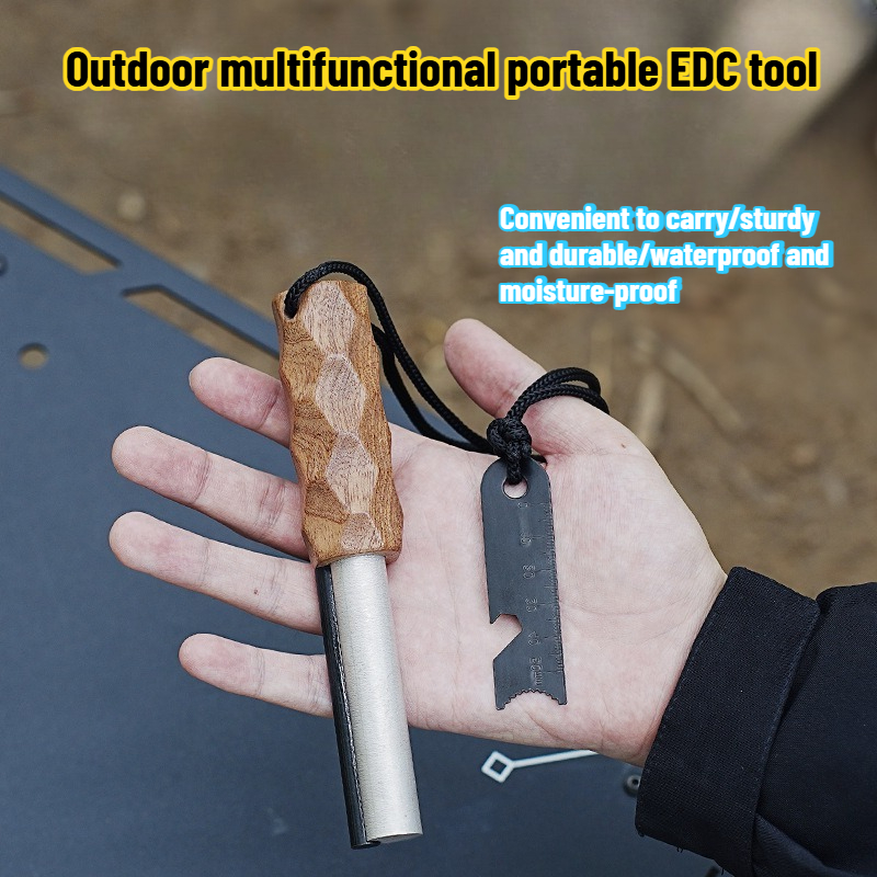 Magnesium Fire Starter - Инструмент для выживания крестовины на открытом