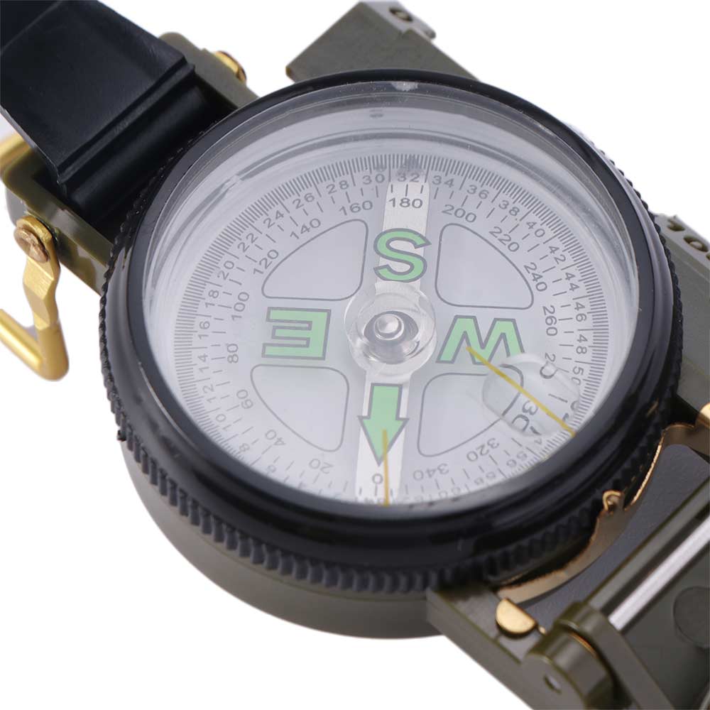 Водонепроницаемый профессионал – обзор и цена Compass Lensatic