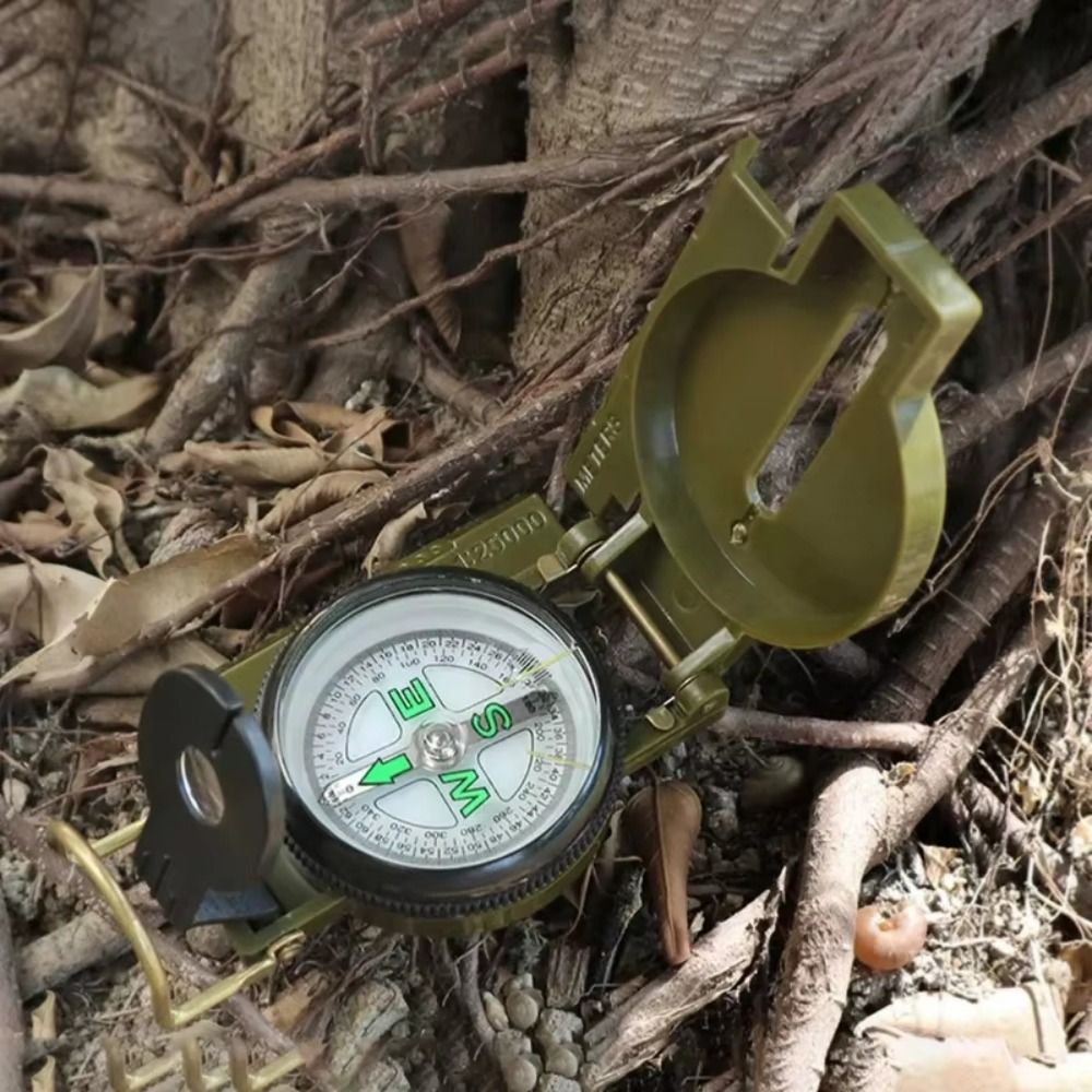 Водонепроницаемый профессионал – обзор и цена Compass Lensatic