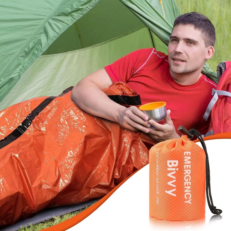 Аварийный спальный мешок, терм – обзор и цена Bivy Bag Emergency