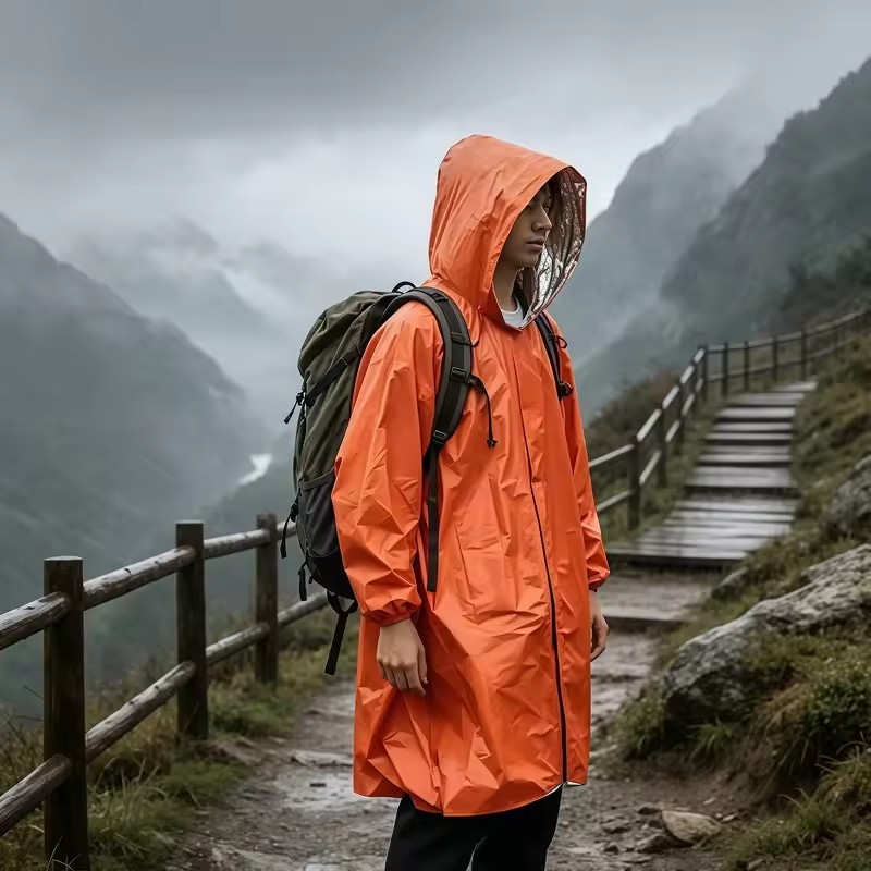 Теплоизоляционное пончо для эк – обзор и цена Survival Blanket Reflective