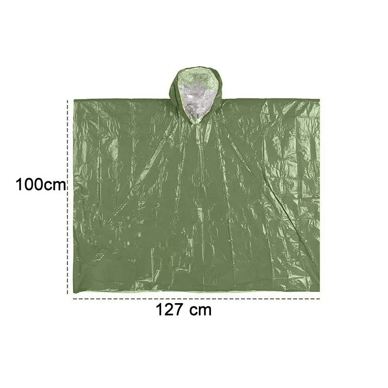 Теплоизоляционное пончо для эк – обзор и цена Survival Blanket Reflective