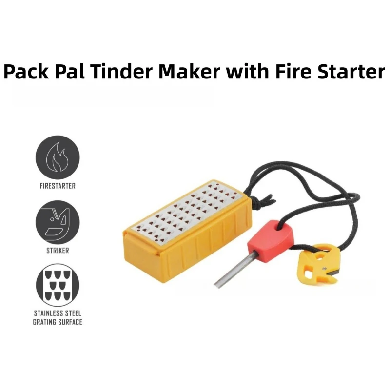 Легкий Tinder Maker с пожарным – обзор и цена Magnesium Fire Starter